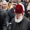 Patriarch of Georgia left the elections without making comments