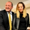 Giorgi Margvelashvili appeared at the elections with his daughter 