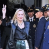 Sharon Stone visits Polish Parliament 