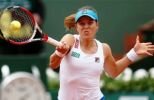 Anna Tatishvili was defeated by Serena Williams