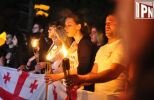 5 Years since August War: Torch rally at Gori fortress 