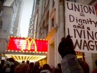 Fast food workers go on strike in New York