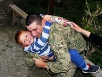 Pleasant surprise for families – Georgian soldiers returned to homeland