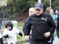 US ambassador runs in Tbilisi's marathon dedicated to Boston tragedy