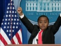 Kid President in White House 