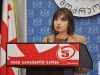 Davit Usupashvili apologized “like a gentleman to a lady” to Chiora Taktakishvili