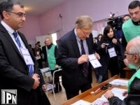 Intermediate Parliamentary election under way in Georgia