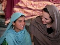 Angelina Jolie Opens All-Girls School in Afghanistan