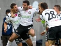 Georgian footballer Lado Dvalishvili celebrated his birthday by scoring a goal