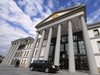 Scandalous statement from President’s Administration: Unidentified individuals secretly entered Saakashvili’s Residence 