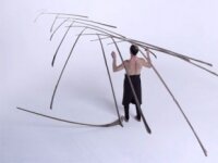 Wizard of balance – circus artist’s incredible skills