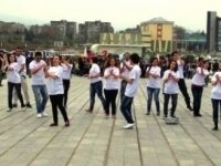  Flash Mob outside the Parliament – Surprise for National Movement 