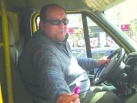 “Toffee Man” – a van driver with surprise for his passengers 