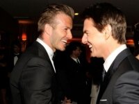 Beckham: Tom Cruise is hotter than I am 