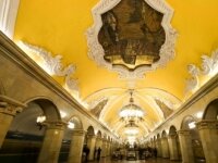 Platforms “like palaces” on Moscow Metro 