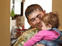 More Georgian soldiers return home from Afghanistan 