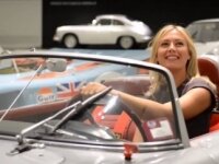 Maria Sharapova – Brand Ambassador for Porsche