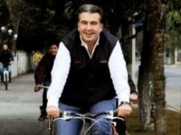 Football and riding bicycle – Darchiashvili on National Movement party’s entertainment at official visits 