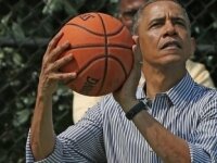 Obama’s unlucky basketball match 