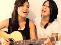 Most unusual cover for Gangnam Style by twin ladies 