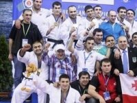 Georgian National Judo team wins European Championship 2013 