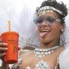 Rihanna in jeweled bikini at Barbados carnival 