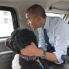 Obamas show off new pet Sunny