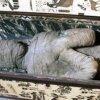 10-year old boy finds Egyptian mummy in his grandmothers house 