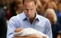 ‘He is loud and extremely good-looking’ - Prince William about his baby 