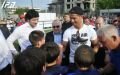 Cristiano Ronaldo opened Football Academy in Georgia