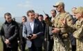 Ivanishvili and Interior Minister attend military trainings 