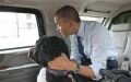 Obamas show off new pet Sunny