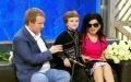 Diana Ghurtskaia’s son danced Mtiuluri on Russian show 