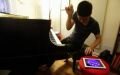 Classical music virtuoso who plays piano and tablet