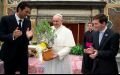 Lionel Messi meets Pope in Vatican