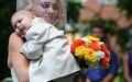 Dying 2-year-old son is best man at parents' wedding