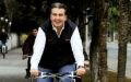 ‘Look at him riding that bike, he is just crazy’ – Mikheil Saakashvili speaks about people’s opinion 