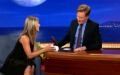 Jennifer Aniston gave her eggs to the show host 