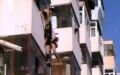 Couple fell from balcony during a fight