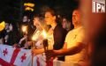 5 Years since August War: Torch rally at Gori fortress 