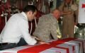 Respect paid to the memory of seven fallen Georgian soldiers in Afghanistan 