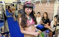 Subway fashion show in Japan