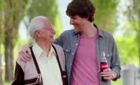 Coca-colas new commercial ‘Grandpa’ to live a healthy life 