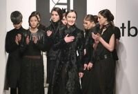 Closed fashion show in Tbilisi by Kazakh designer 