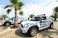 Batumi Police will patrol with Mini Coopers 