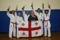 Georgian Karate wrestlers are champions of Europe and the world