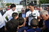 Cristiano Ronaldo opened Football Academy in Georgia