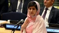 Shot Pakistan schoolgirl Malala Yousafzai addresses UN