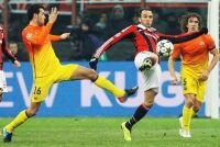 UEFA Champions League 2013: Milan 2-0 Barcelona