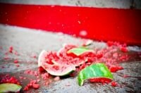 Robbery with watermelon – Bank of Georgia attacked